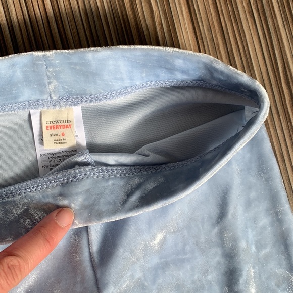 J. Crew Crewcuts Girls Velour Pants - Picture 2 of 5